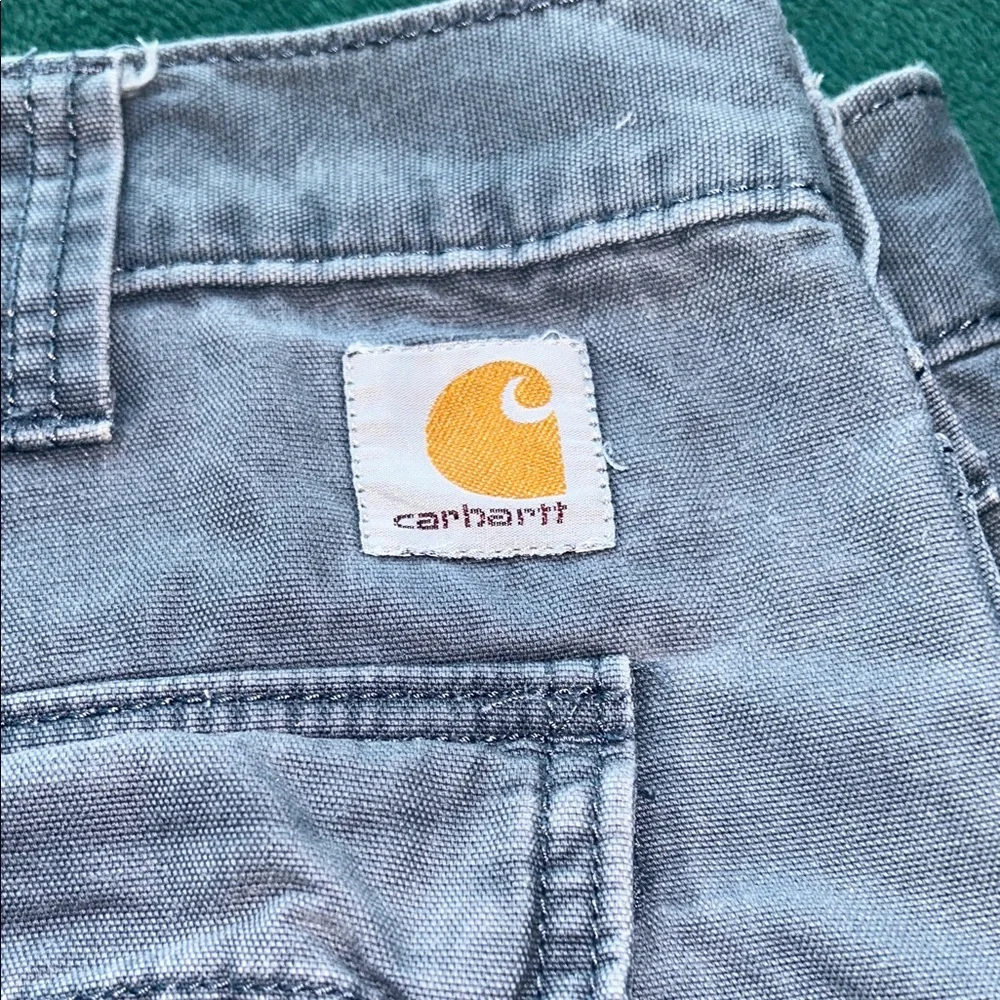 Carhartt Men's Relaxed Fit‎ Charcoal Cargo Shorts Size 50